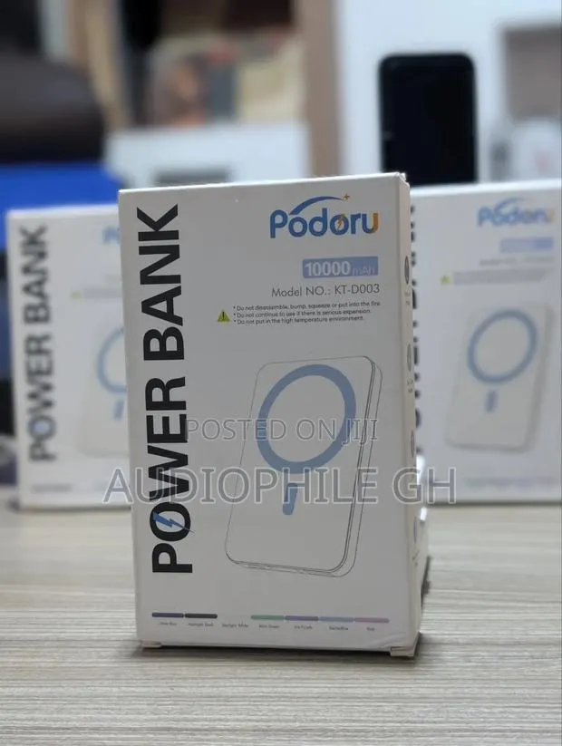 Podoru 10000 mAh Magsafe 22.5W PD Fast Charging USB-C Power Bank · Photo 1