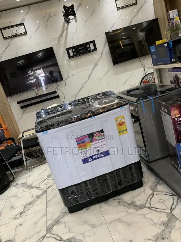 Essential New Pearl 15 Kg Twin Tub Semi-Automatic Washing Machine · Photo 1
