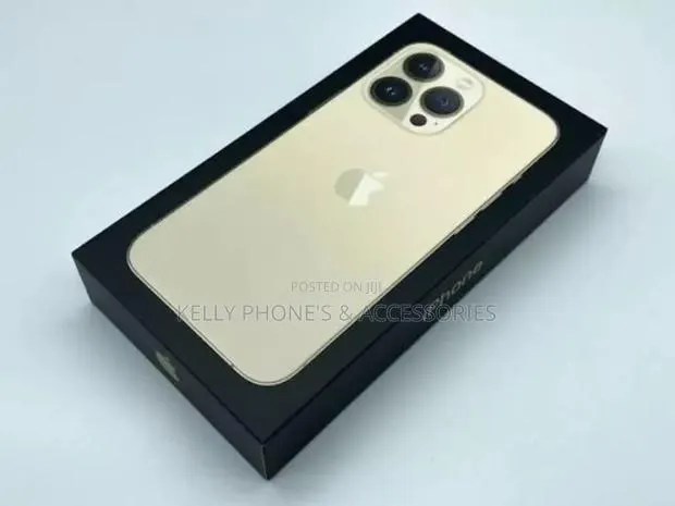 New Apple iPhone 13 Pro Max 256 GB Gold · Photo 1