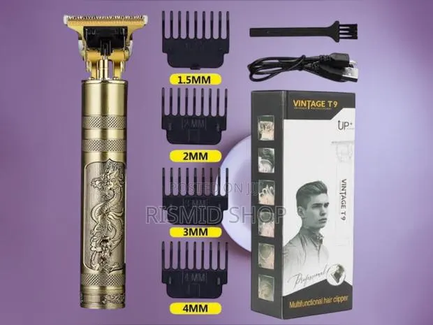 Vintage T9 Professional Grooming Clipper · Photo 1