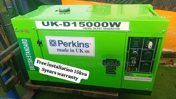 Generator Available Now!
Keep Your Home Business 15kva · Photo 1