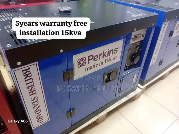 Crystal Flow 15kva Diesel Generator 15kva 16500watts · Photo 1