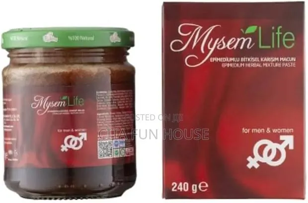 Mysem Macun Honey for Men Women 240g · Photo 1