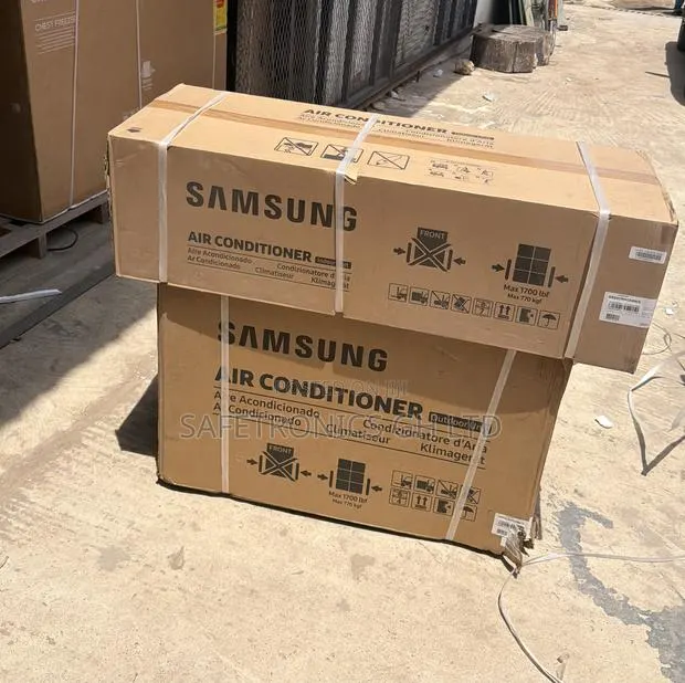 Newly Bulky Samsung 1.5hp Split Air Conditioner R410 Gas · Photo 1