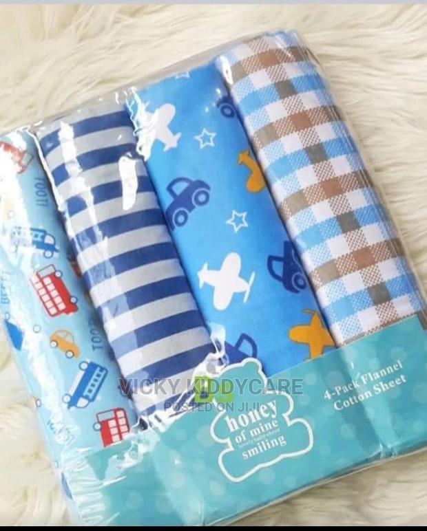 Baby Flannel Cot Sheet · Photo 4