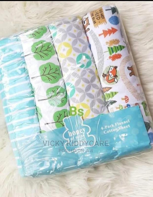 Baby Flannel Cot Sheet · Photo 5