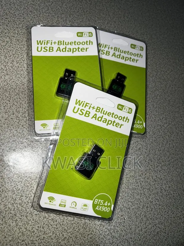 WiFi 6 and Bluetooth 5.4 USB Adapter · Photo 1