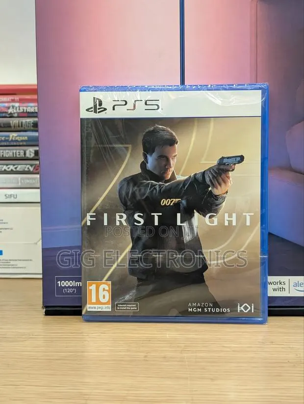 007 First Light - Playstation 5 · Photo 1