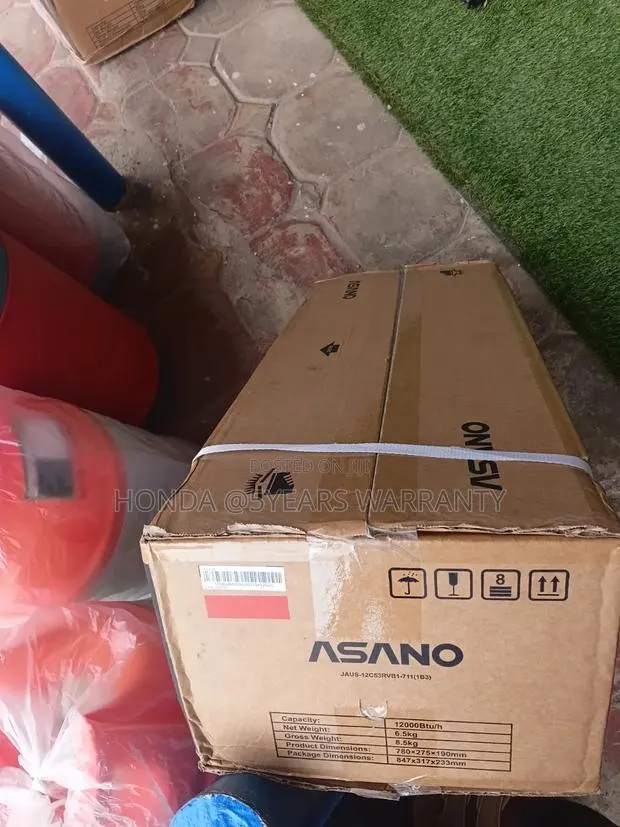 Asano Chill in Seconds 1.5hp Air Condition · Photo 1