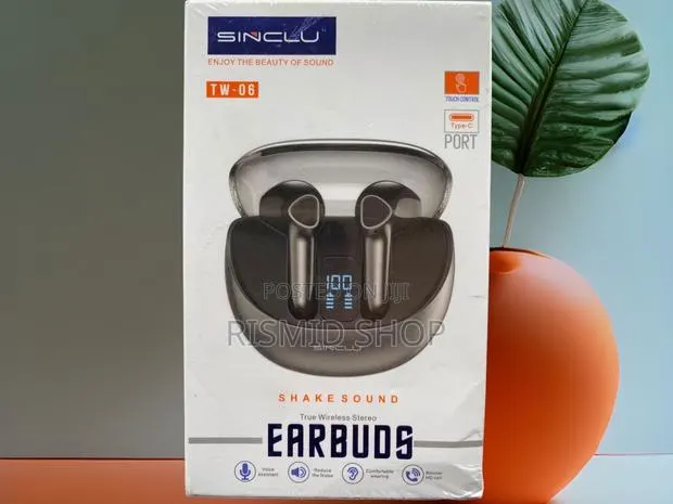SINCLU TW-O6 in-Ear Bluetooth Earbuds · Photo 1