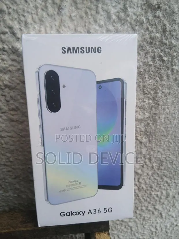 New Samsung Galaxy A36 256 GB Blue · Photo 1
