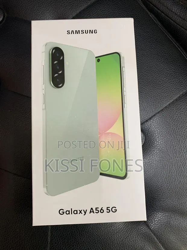 New Samsung Galaxy A56 256 GB Gray · Photo 1