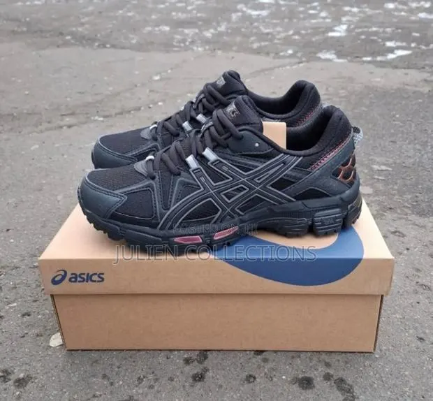 Asics Gel Kahana Black Orange · Photo 1