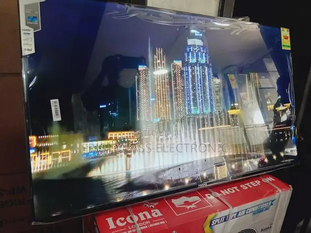 Asano 50 Smart Tv Smooth Picture, Tv That Stays Steady · Photo 1