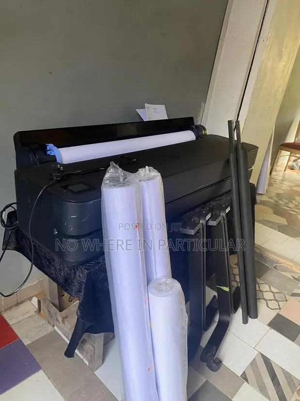 HP DesignJet T650 36-Inch Large Format Plotter Pr · Photo 3