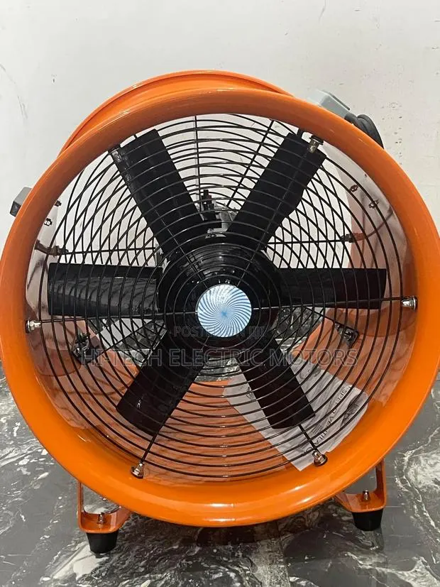 16” Industrial Portable Ventilation Fan – Axial Blower Exhaust Fan · Photo 1