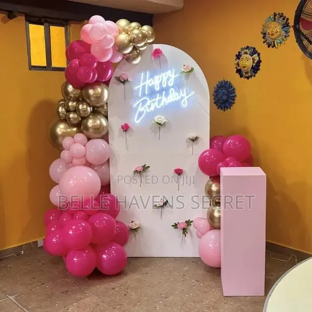 Balloon Decoration for Any Celebration · Photo 1