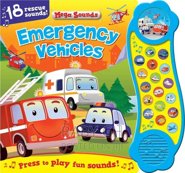 Emergency Vehicles Toy · Photo 1