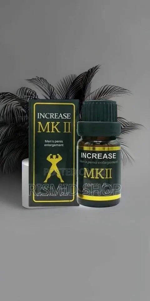 MK2 Authentic Enhancement Care Oil · Photo 1