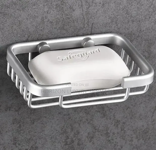 Aluminium Wall Mounted Kitchen Bathroom Soap Dish(Rack) · Photo 1