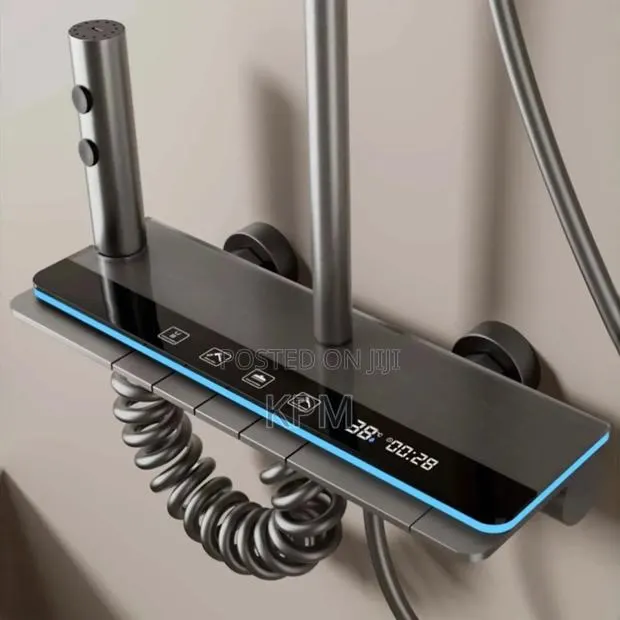 Original Smart Flat Panel Piano Shower Complete System · Photo 1