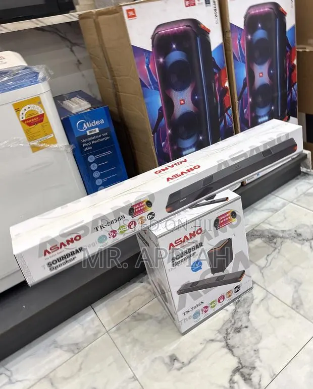 Order Original Asano Tk 2041 2.1ch Wireless Sound Bar System. · Photo 1