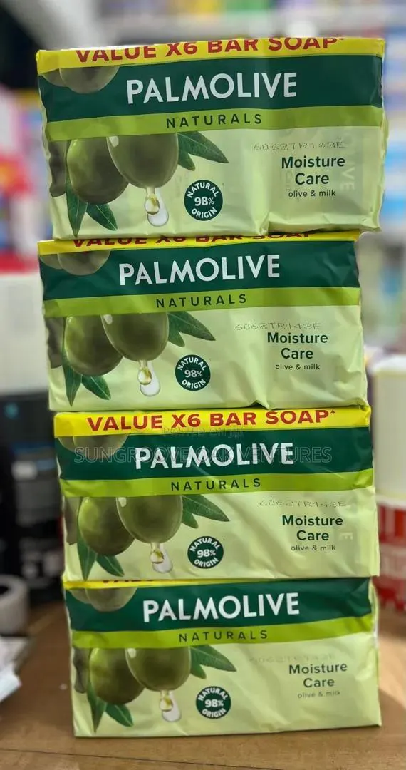 Palmolive Bar Soap 6pcs Original · Photo 1