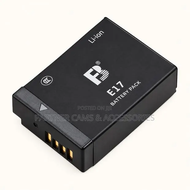 Original Canon LP-E17 Battery · Photo 1