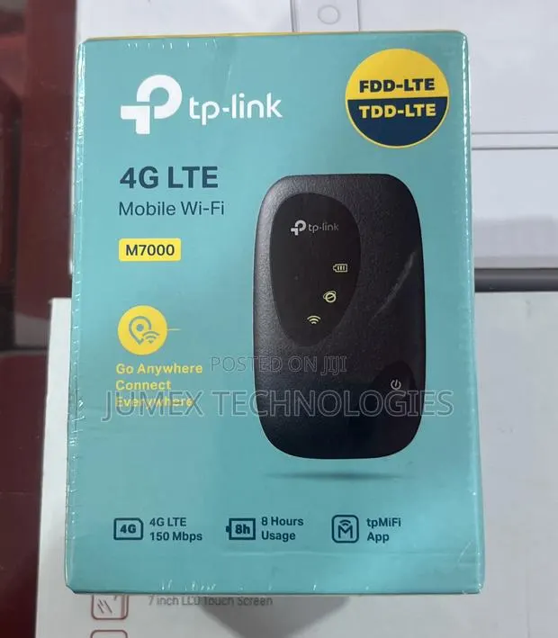 TP-Link 4g Lte Mobile Wifi M7000 Pocket Migi 2100mah Battery · Photo 1