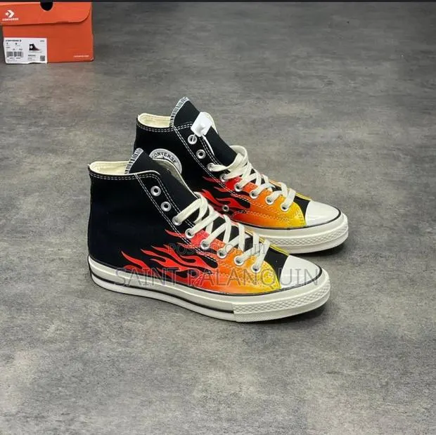 Chuck Taylor Flame Converse · Photo 1
