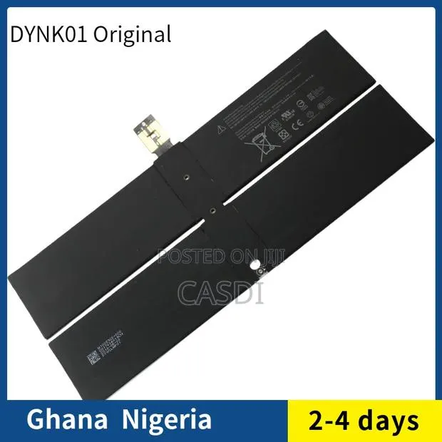 DYNK01 Microsoft Battery Surface Laptop 1/2 Generation 1769 G3HTA036H · Photo 1