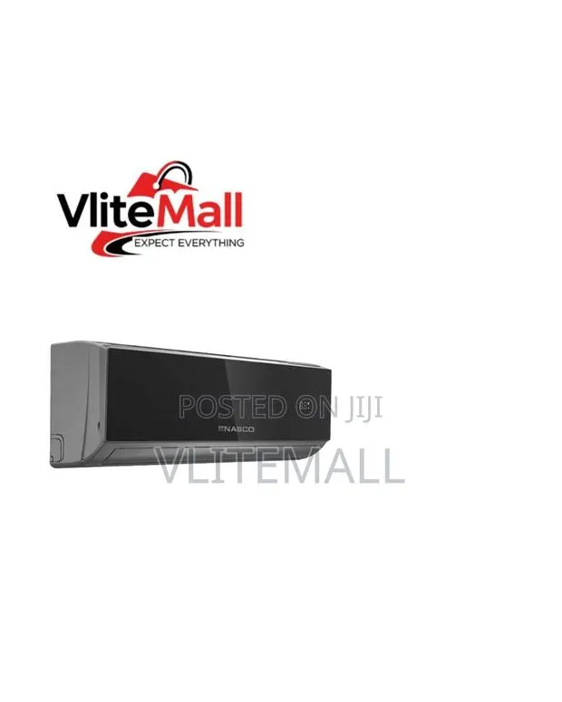 Nasco 2.0HP Split Mirror Air Condition
Sku:
Nas-Mr18n1-Mirror · Photo 1