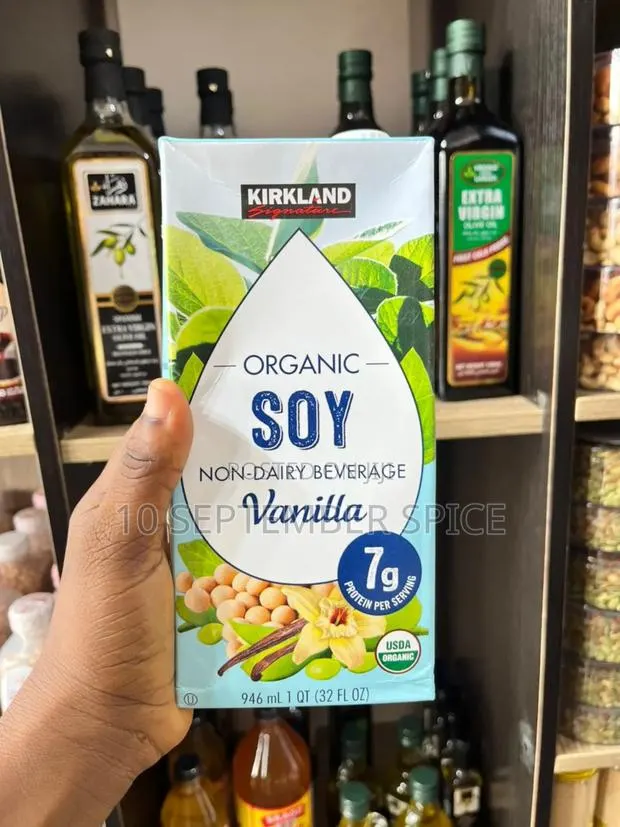 Organic Soy Milk · Photo 1