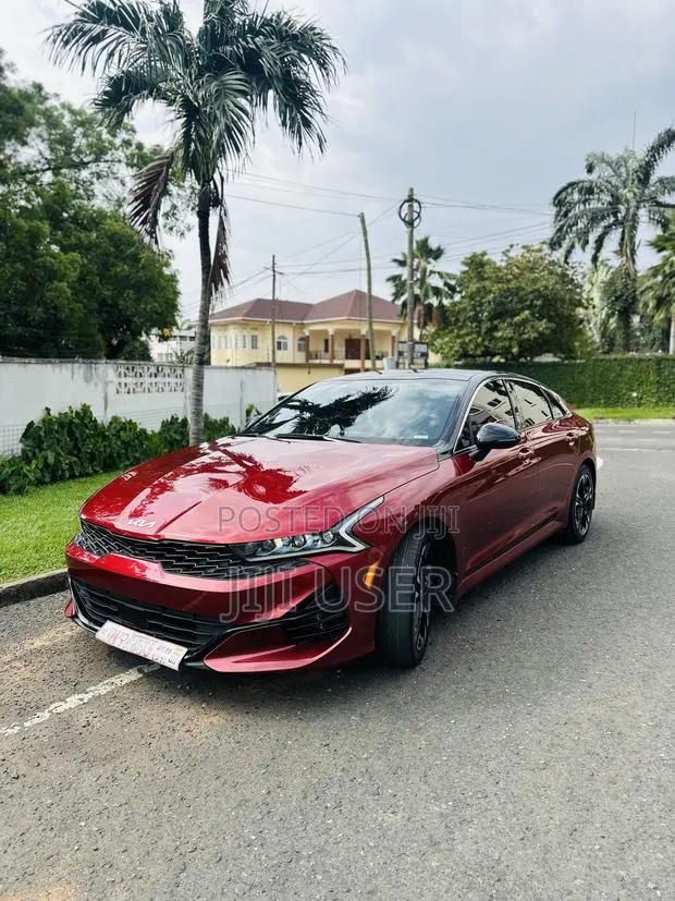 Kia K5 GT 2022 Red · Photo 1