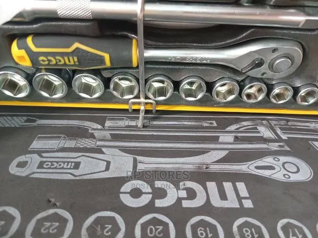 Ingco 24pcs Socket Set 1/2 · Photo 1