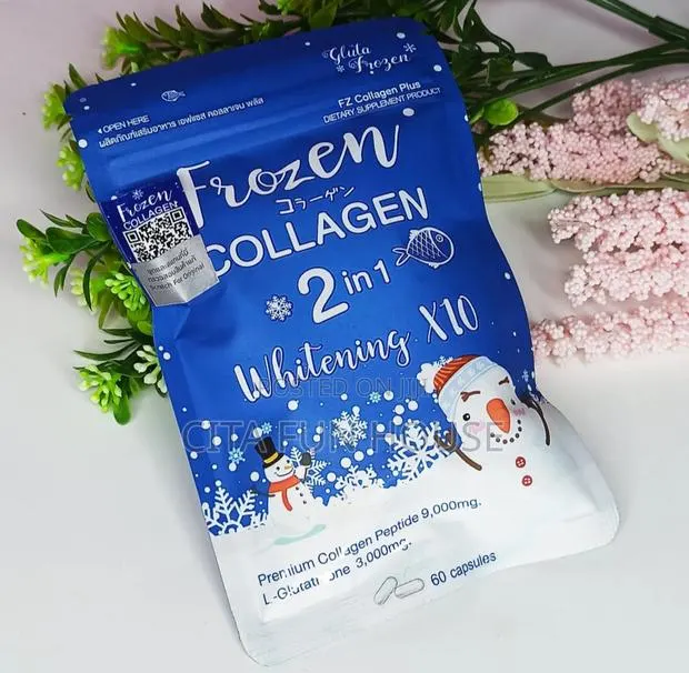 Frozen Collagen 2 In 1 Whitening Supplement · Photo 1