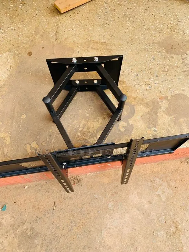 Corner Wall Mount for Television Between 32”-80” Inch. · Photo 1