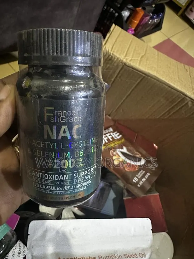 NAC Selenium B6 and B12. 1200mg · Photo 1