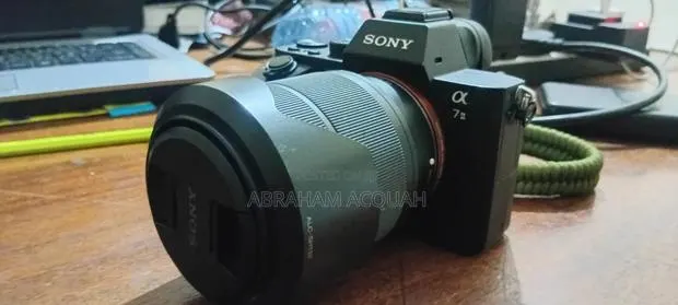 Sony A7ii Camera With Lens · Photo 1