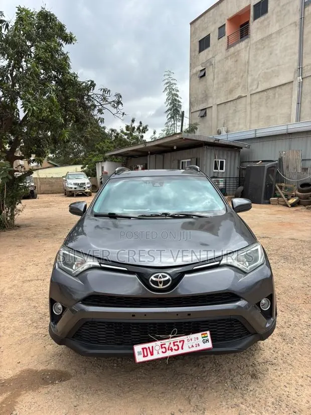 Toyota RAV4 LE AWD (2.5L 4cyl 6A) 2017 Gray · Photo 1