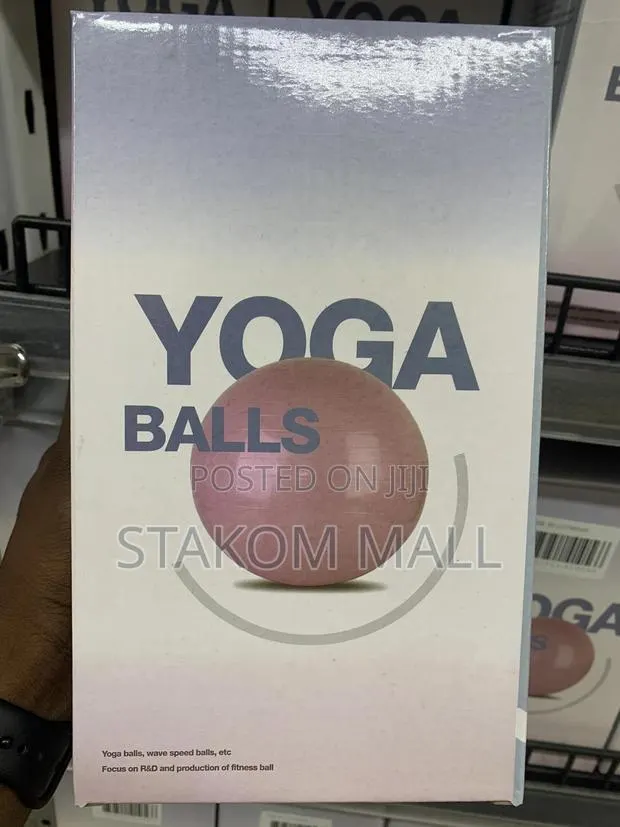 Yoga Ball for Gym and Home Exercise/ Workout · Photo 1