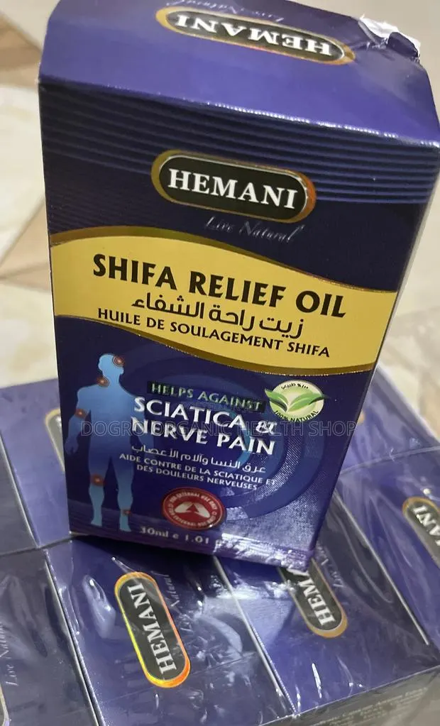 Hemani Shifa Relief Oil · Photo 1