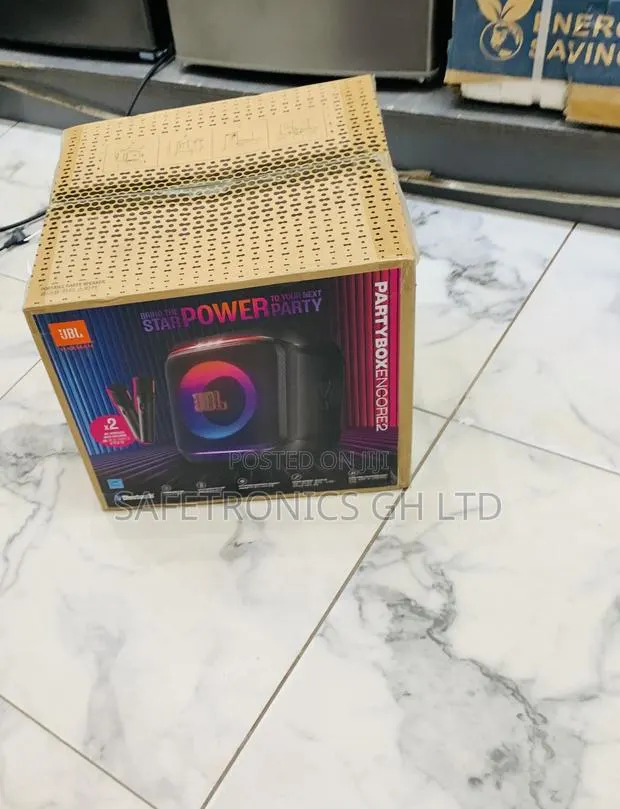 Perfect JBL PartyBox Encore2 Portable Party Speaker Without Microphone · Photo 1