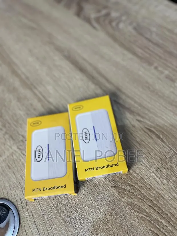 Original MTN 4G Broadband MiFi – Portable WiFi Router · Photo 1