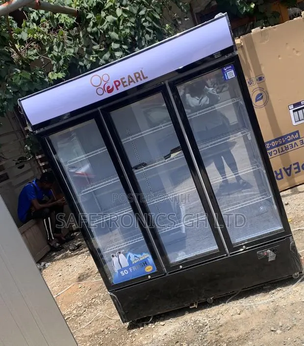 Order Premium 950 Liters Pearl PVC-150 Display Refrigerator · Photo 1