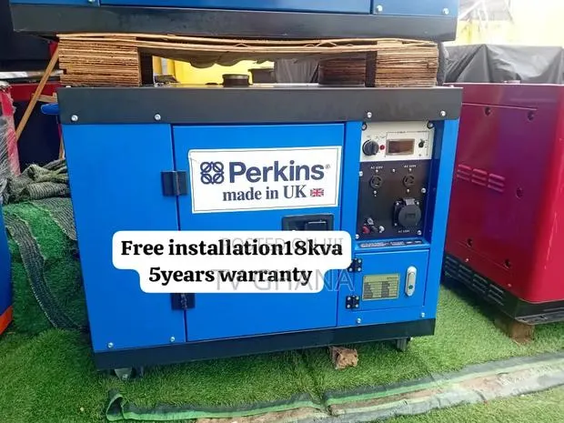Built for Unstoppable Energy 18kva Perkins Generator18kva Diesel · Photo 1