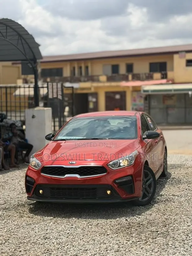 Kia Forte GT 2021 Red · Photo 1