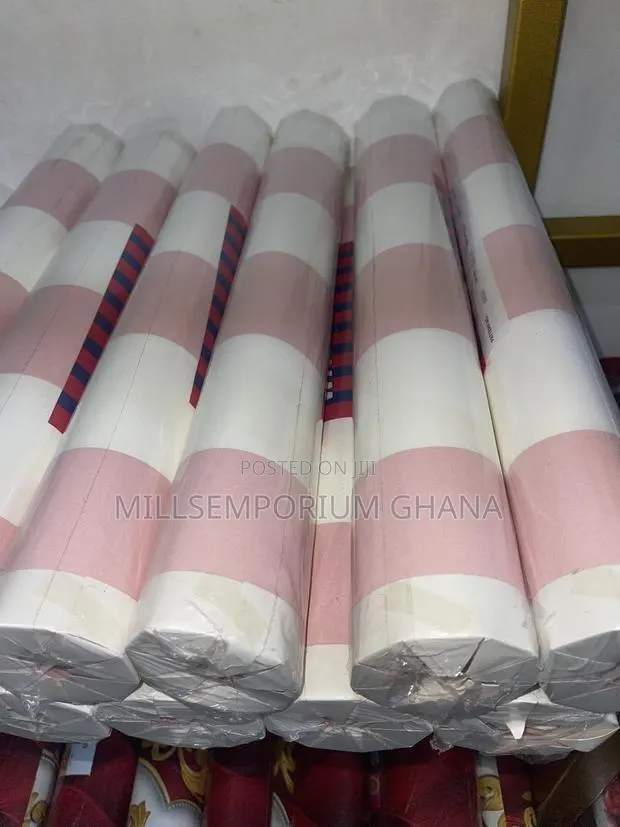 Pink White Stripe Wallpaper Rolls | Install Millsemporiumghana · Photo 1