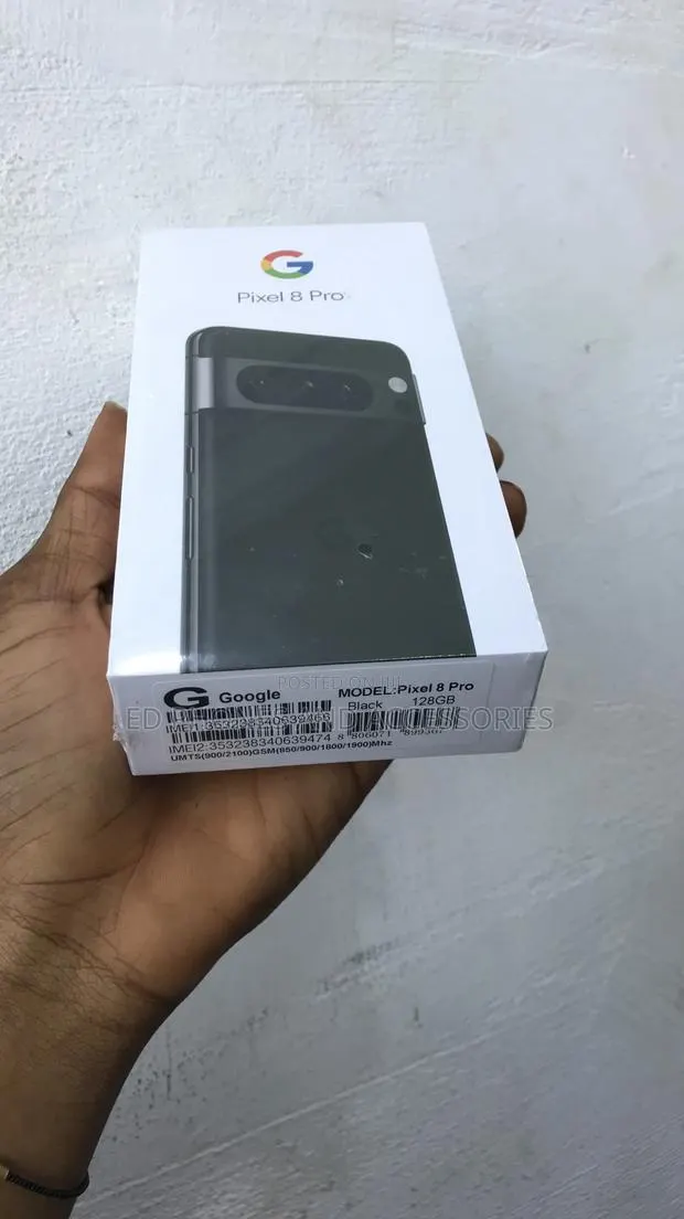 New Google Pixel 8 Pro 128 GB Black · Photo 1