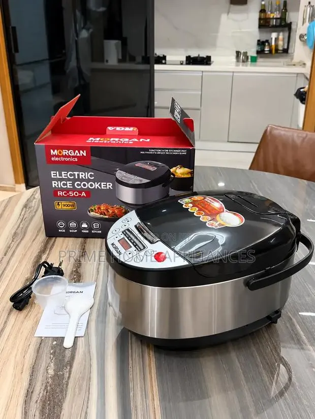 Morgan 5L Multifunctional Rice Cooker · Photo 1